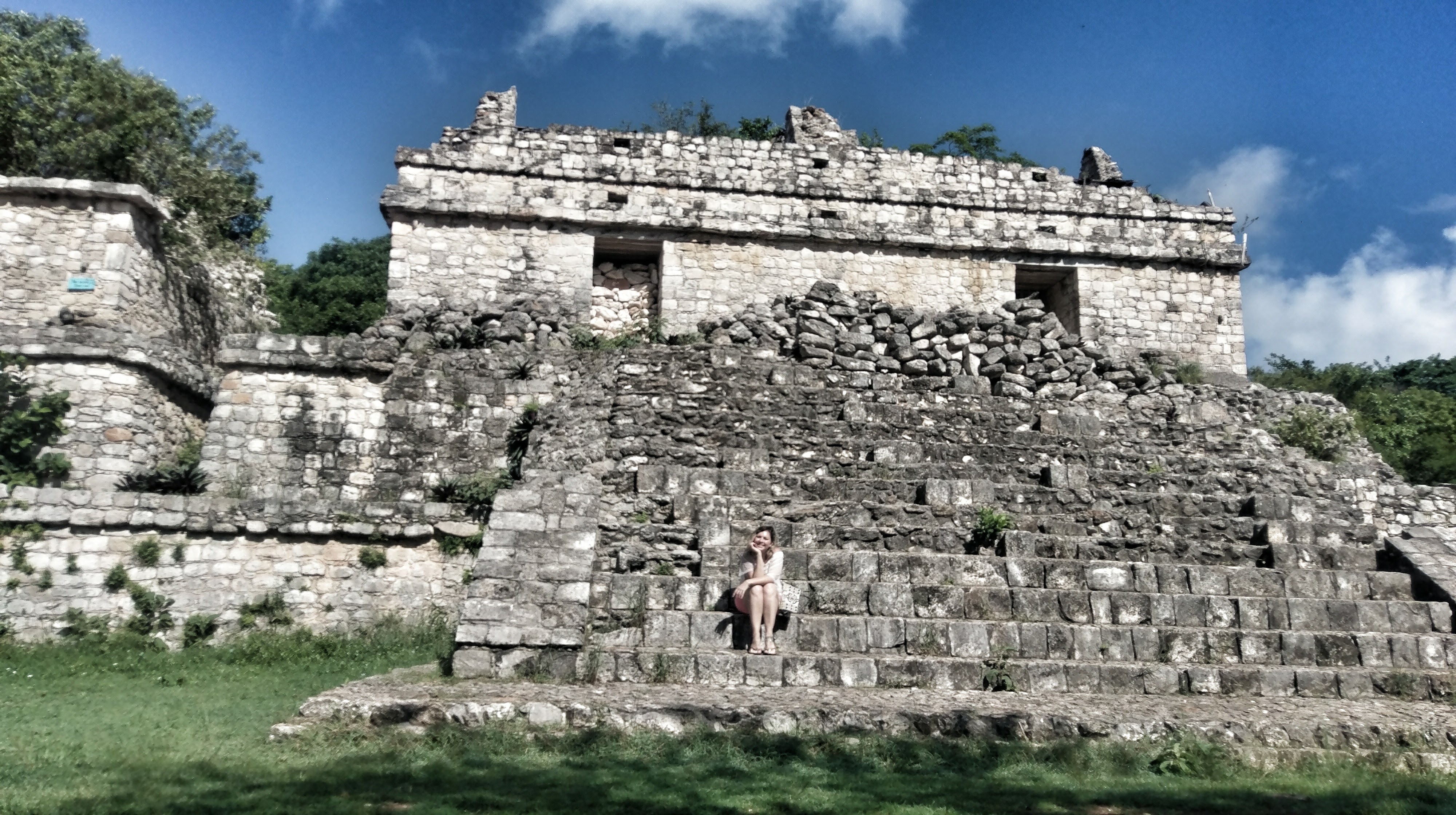 Ruinas en Ek Balam