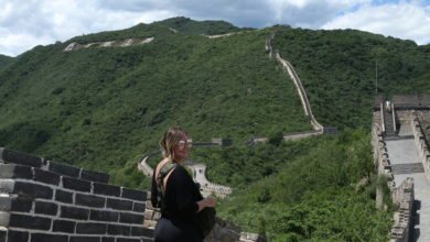 THE GREAT WALL OF CHINA