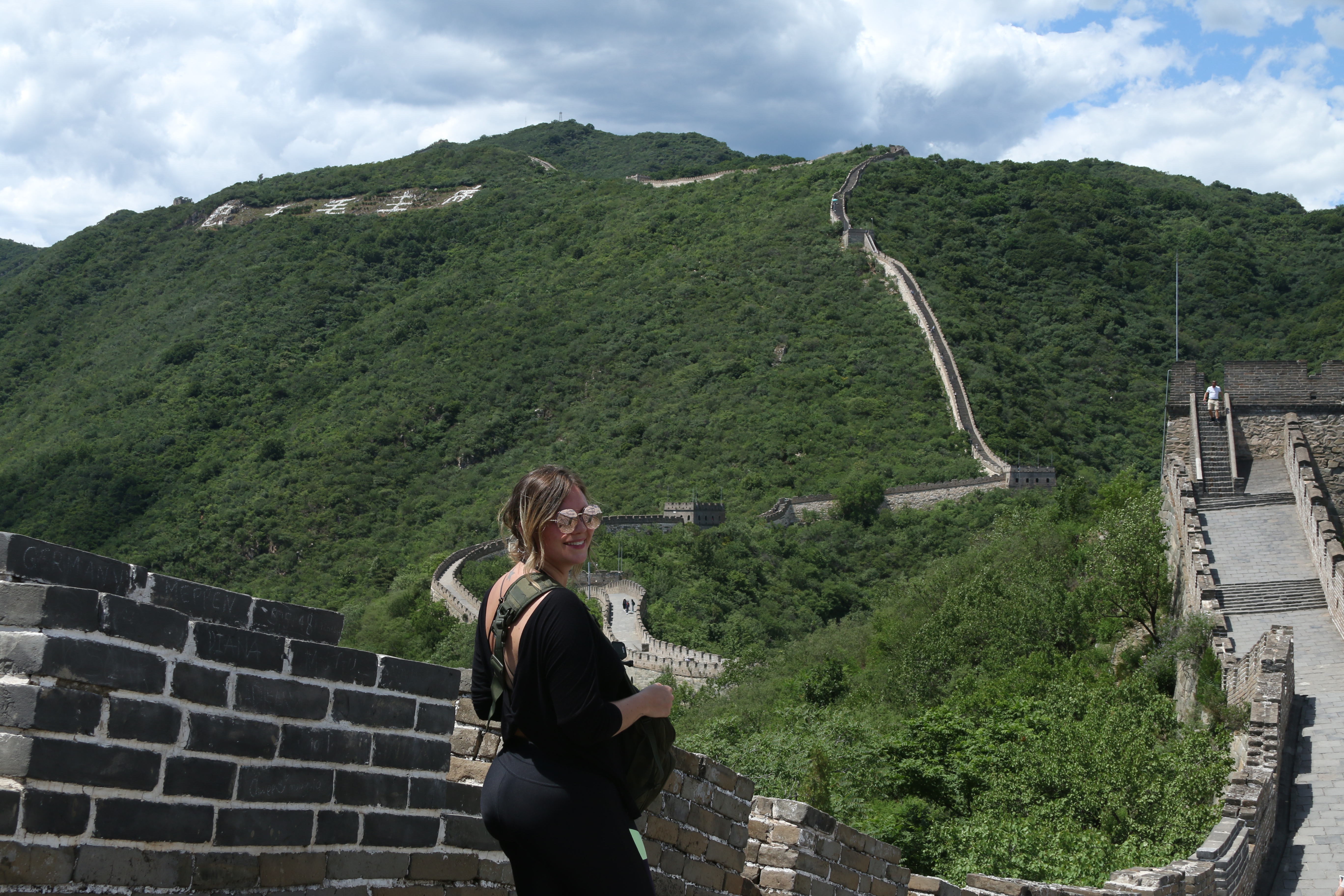 THE GREAT WALL OF CHINA