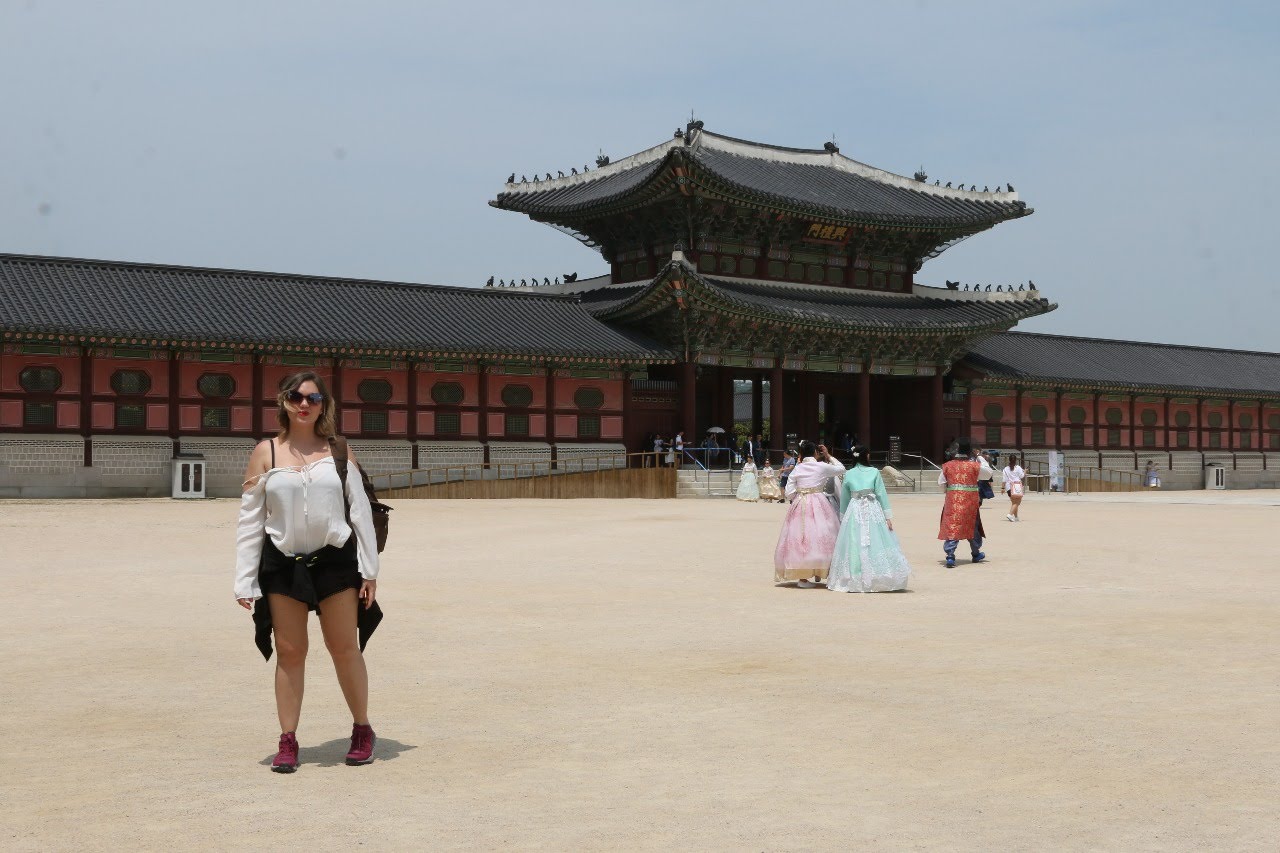 Seul Corea Gyeongbokgung