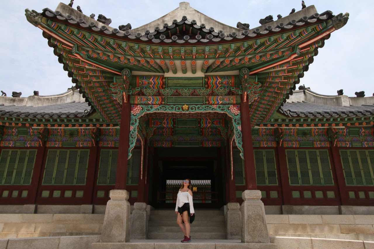 Changdeokgung South Korea